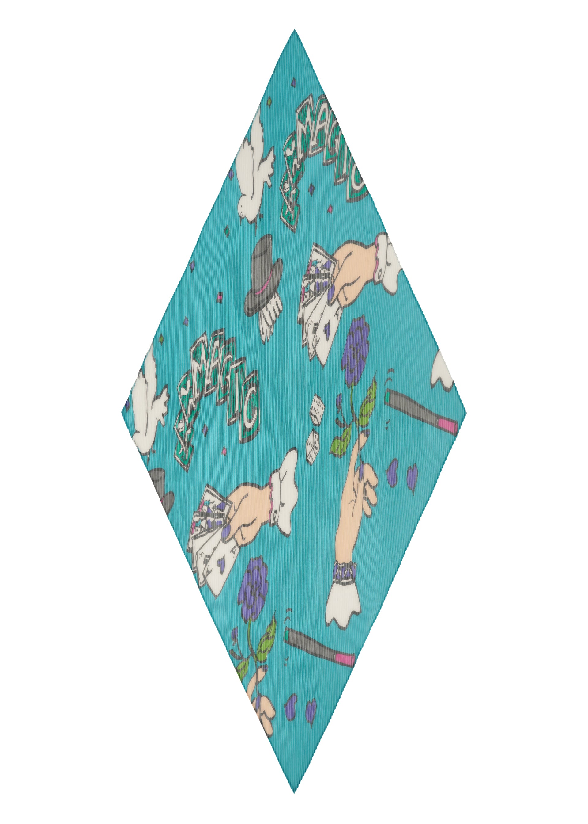 MAGIC PLEATS STOLE、アクセサリー&その他_ストール、ディテール画像2