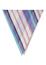 SHIRT STRIPE PLEATS STOLE