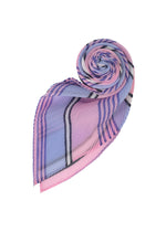 SHIRT STRIPE PLEATS STOLE、アクセサリー&その他_ストール、ディテール画像1