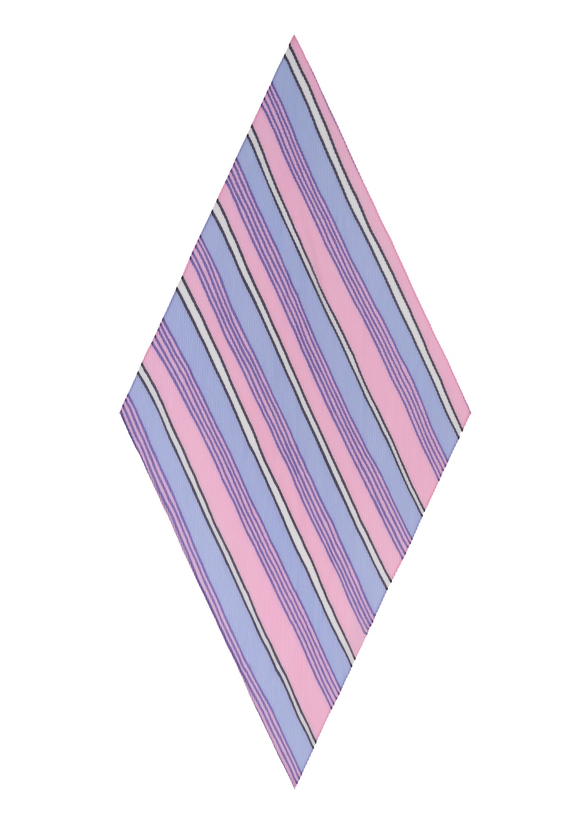 SHIRT STRIPE PLEATS STOLE、アクセサリー&その他_ストール、ディテール画像2