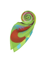 FLOWER DOME PLEATS STOLE、アクセサリー&その他_ストール、ディテール画像1