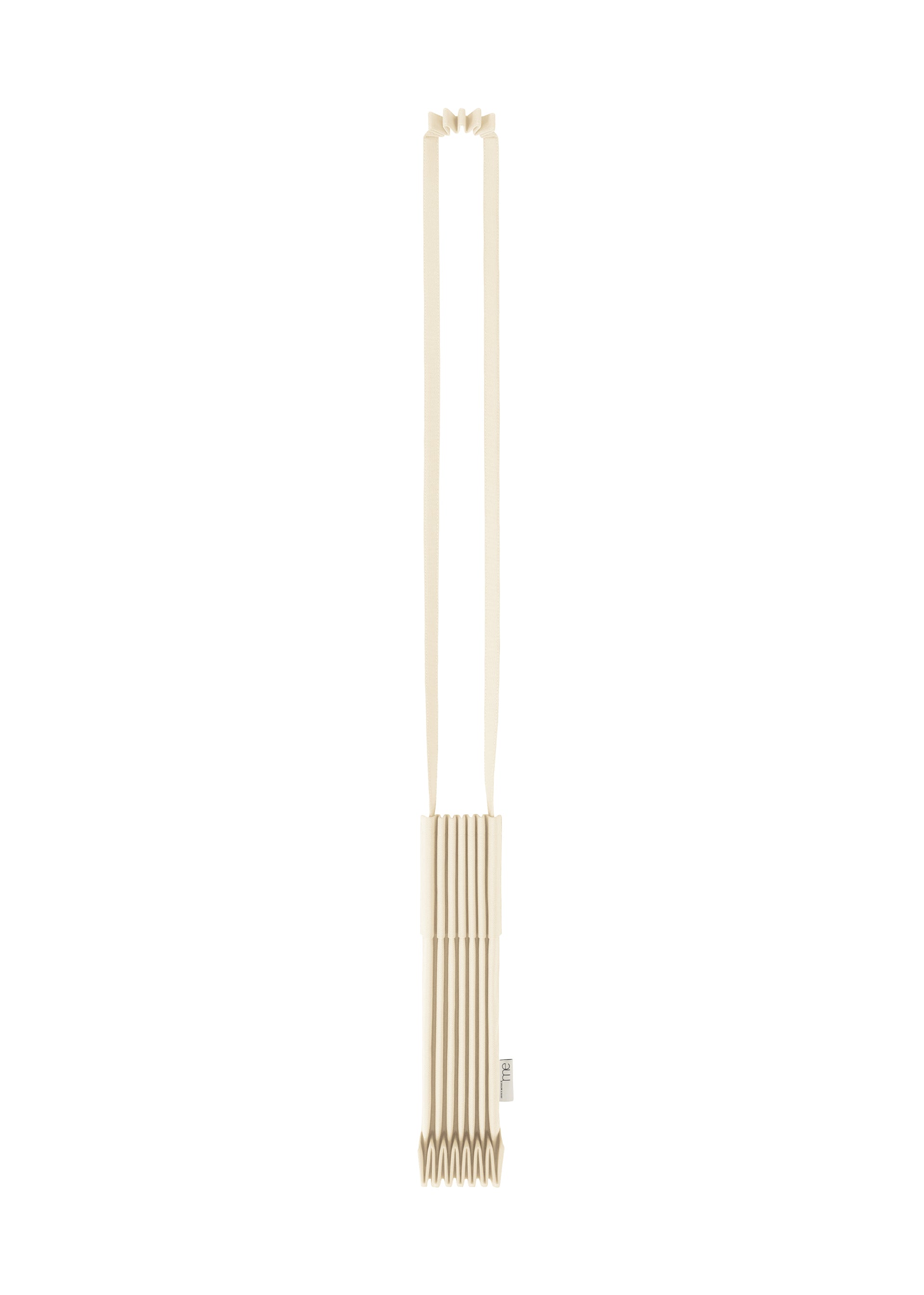 TRUNK PLEATS BAG 12、バッグ&財布_ショルダーバッグ、ホワイト