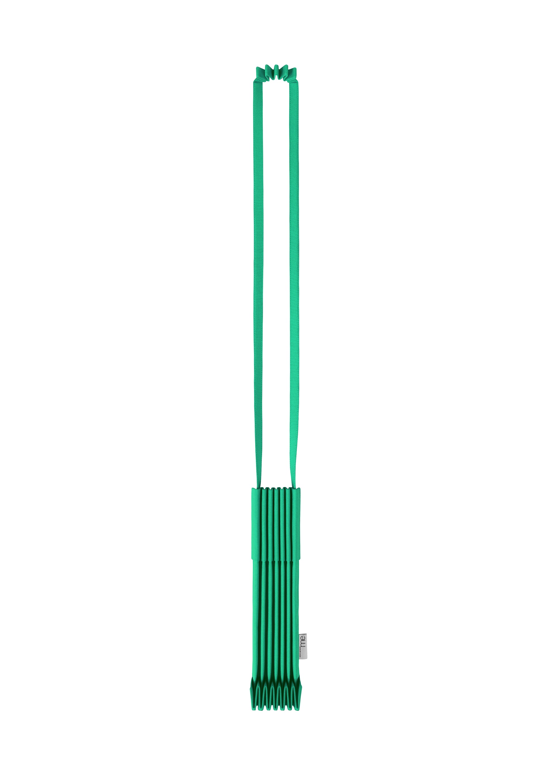 TRUNK PLEATS BAG 12、バッグ&財布_ショルダーバッグ、グリーン