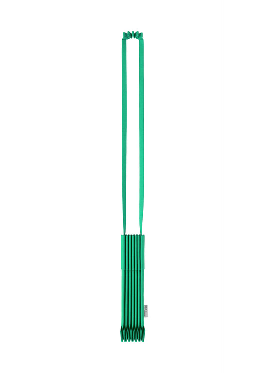 TRUNK PLEATS BAG 12、バッグ&財布_ショルダーバッグ、グリーン