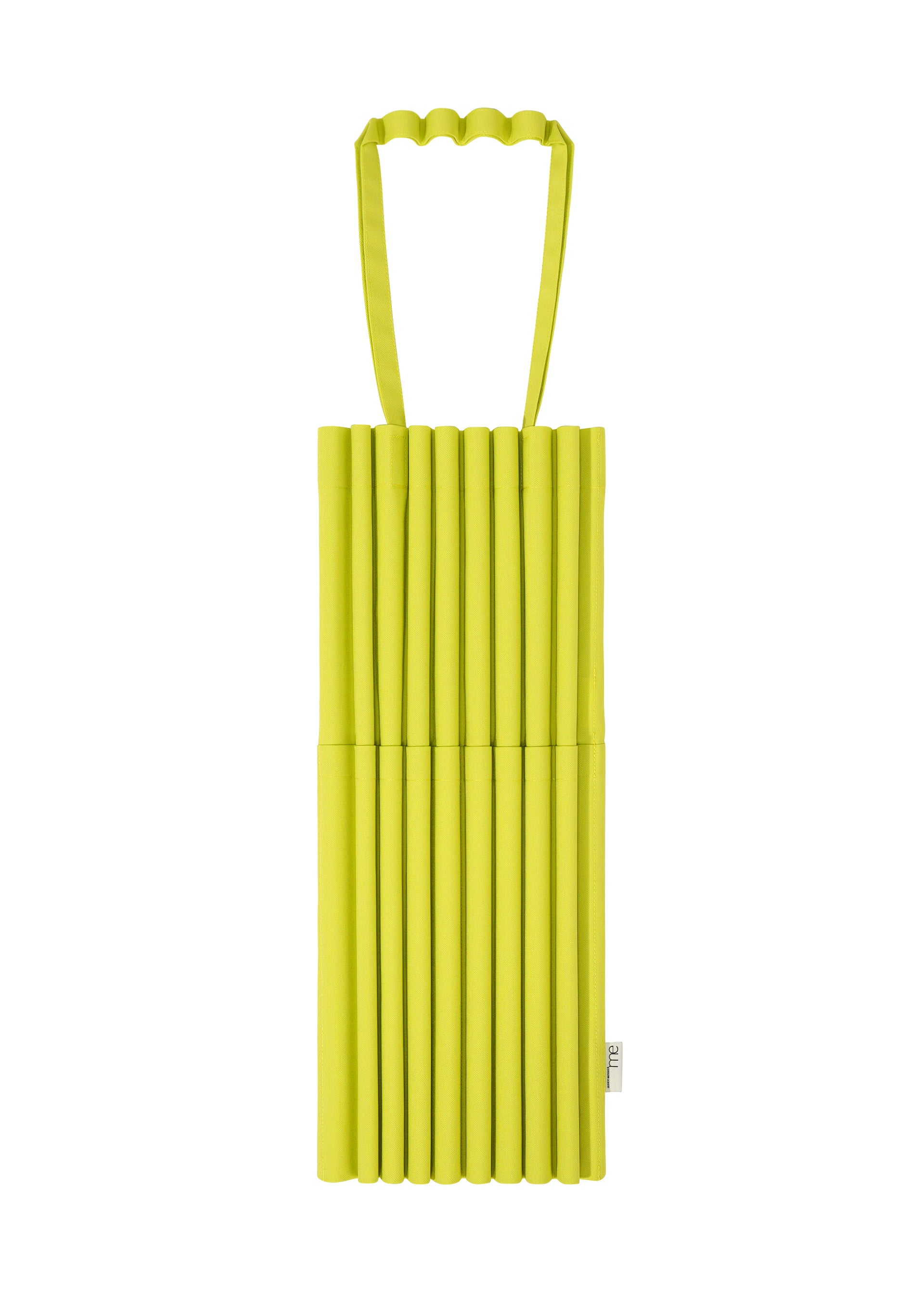 RIPPLE PLEATS BAG、バッグ&財布_トートバッグ、イエロー