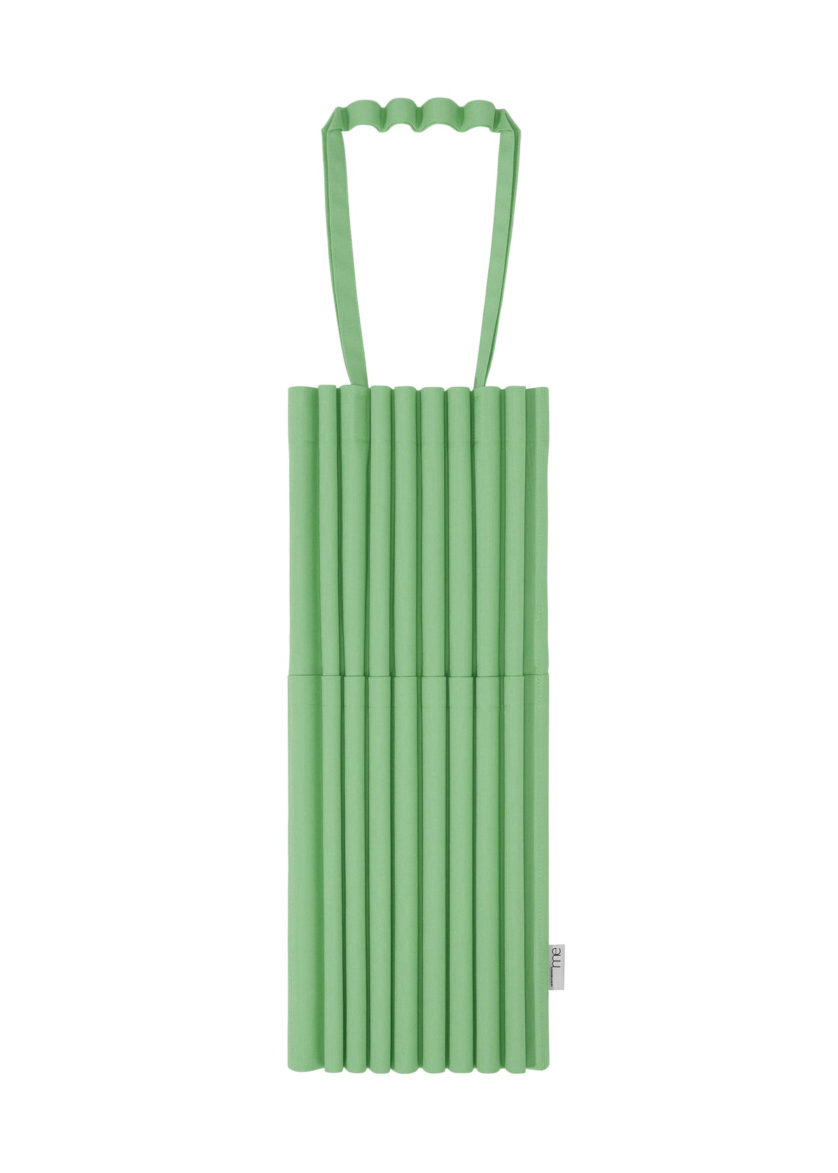 RIPPLE PLEATS BAG、バッグ&財布_トートバッグ、グリーン