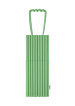 RIPPLE PLEATS BAG、バッグ&財布_トートバッグ、グリーン