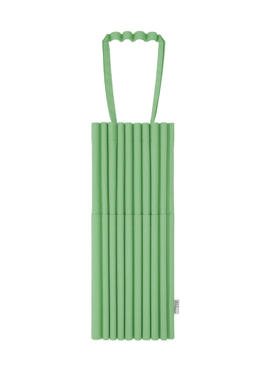 RIPPLE PLEATS BAG、バッグ&財布_トートバッグ、グリーン