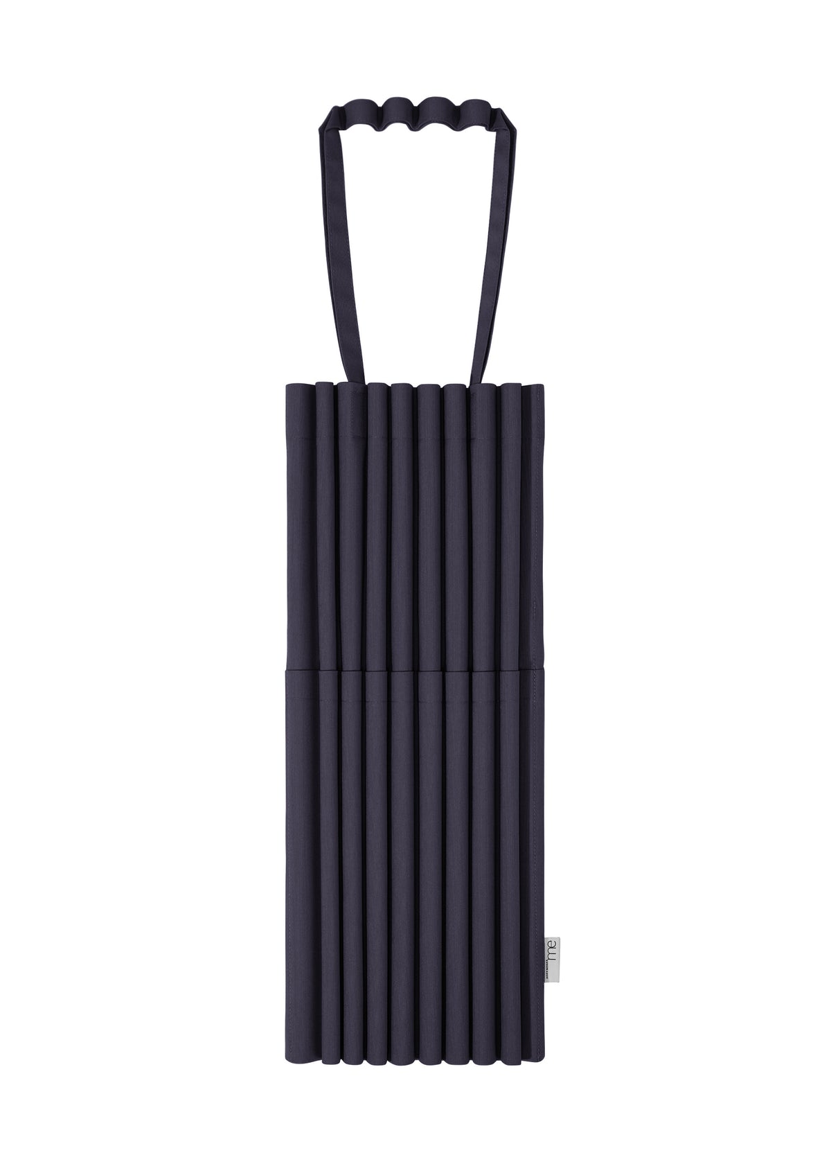RIPPLE PLEATS BAG、バッグ&財布_トートバッグ、ネイビー