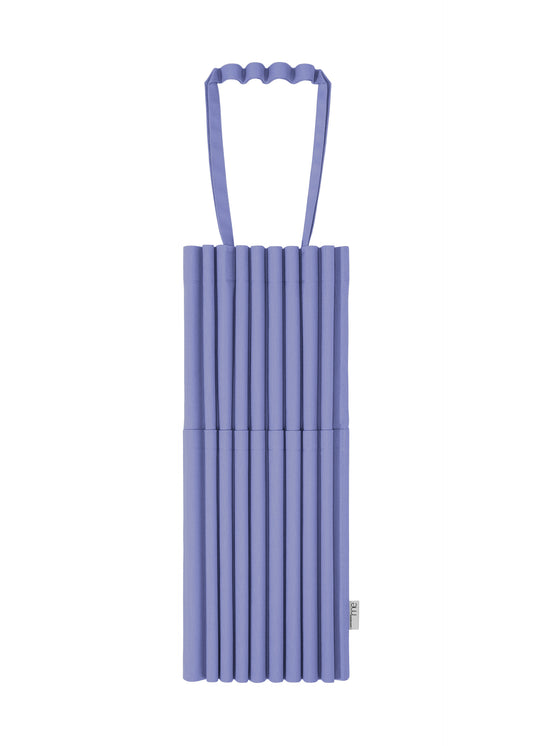 RIPPLE PLEATS BAG、バッグ&財布_トートバッグ、パープル
