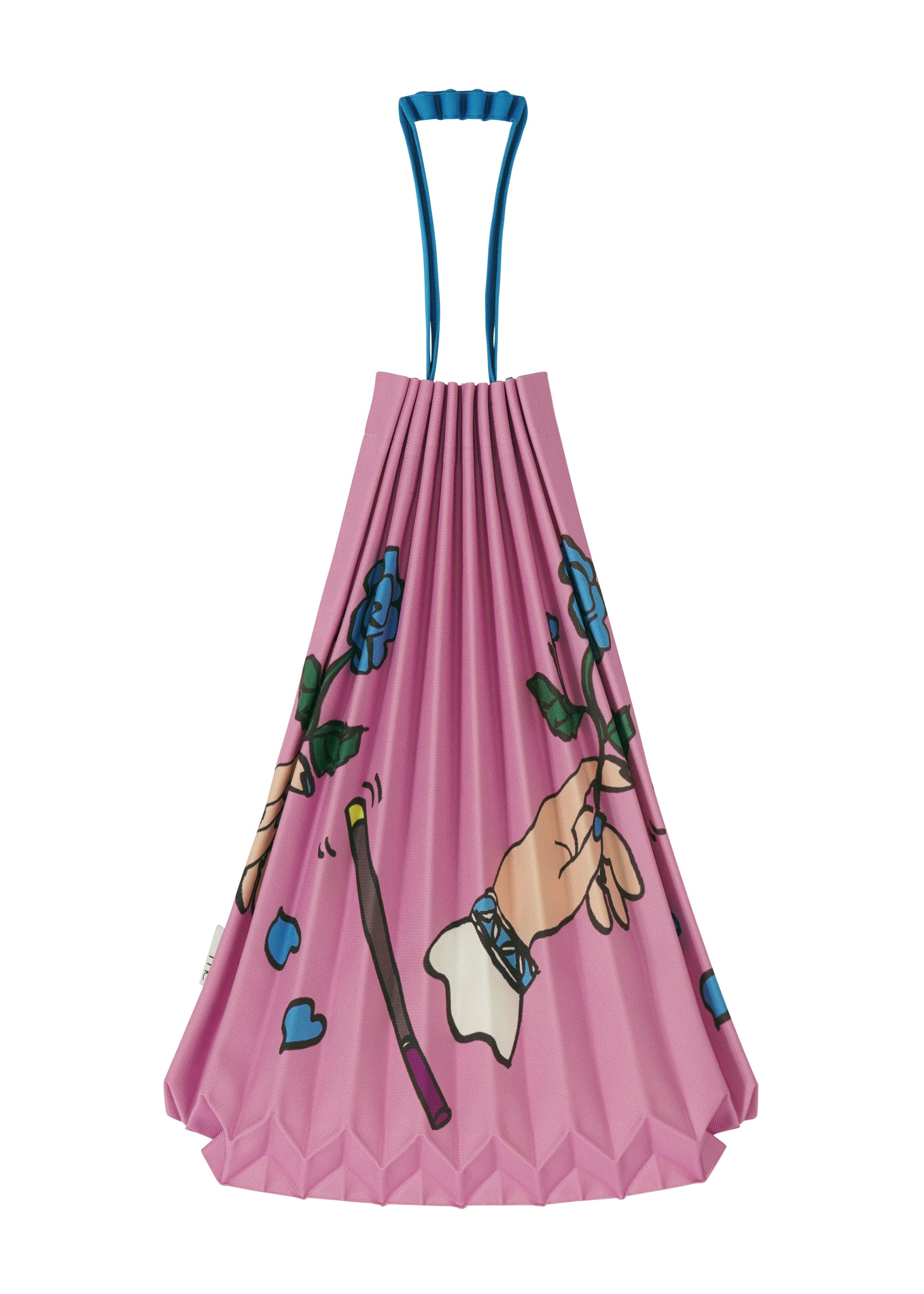 MAGIC TRUNK PLEATS BAG、バッグ&財布_トートバッグ、ディテール画像1