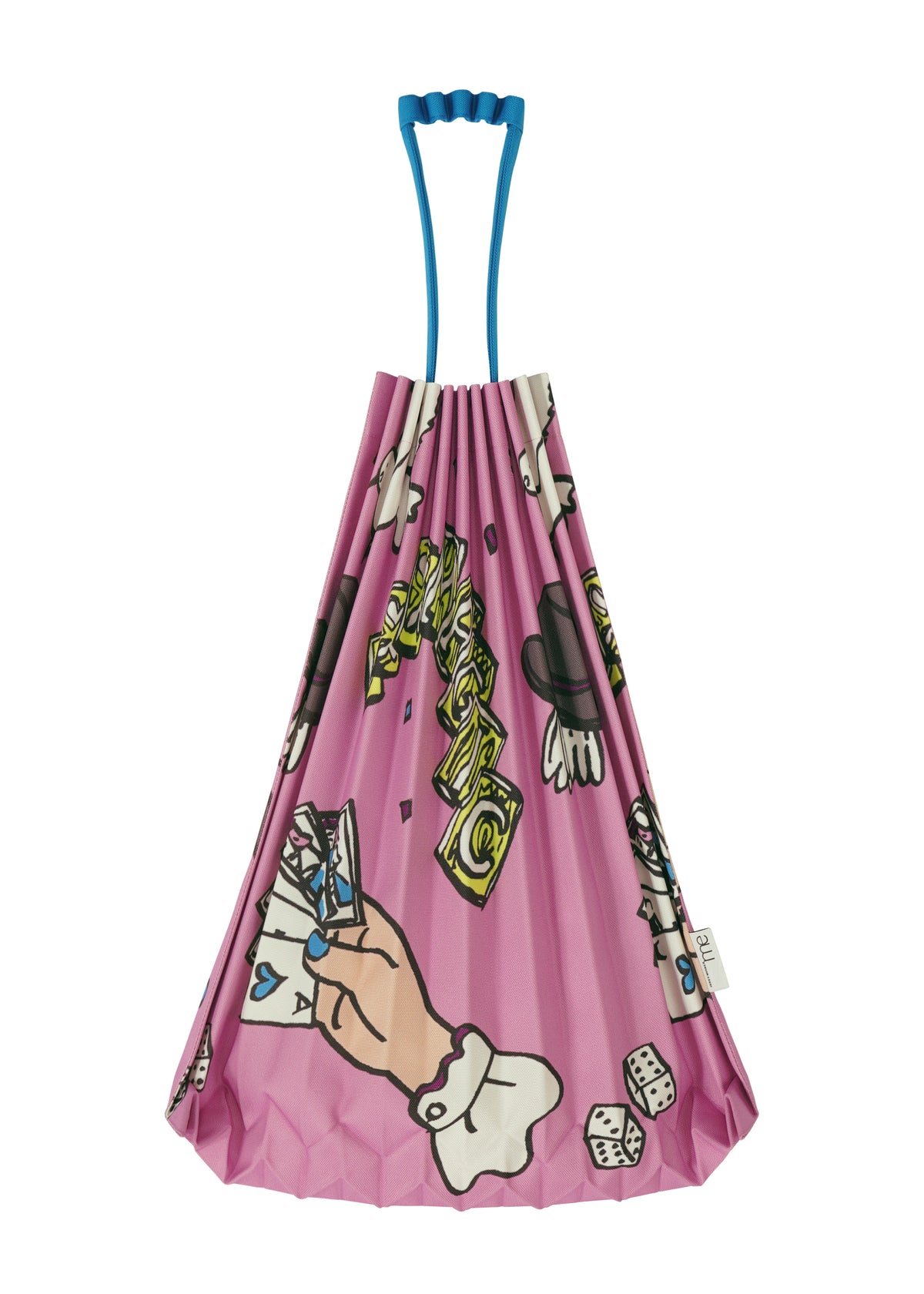 MAGIC TRUNK PLEATS BAG、バッグ&財布_トートバッグ、ディテール画像3