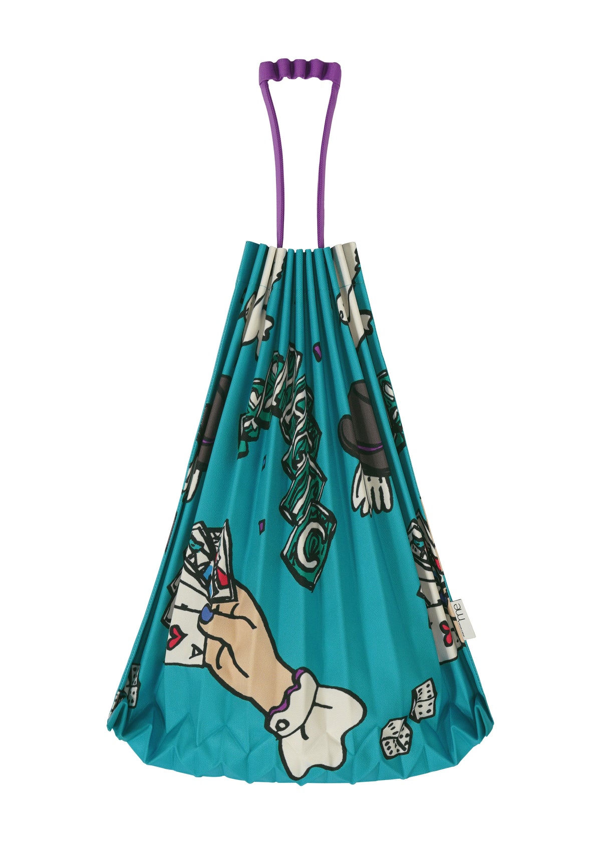 MAGIC TRUNK PLEATS BAG、バッグ&財布_トートバッグ、ディテール画像4