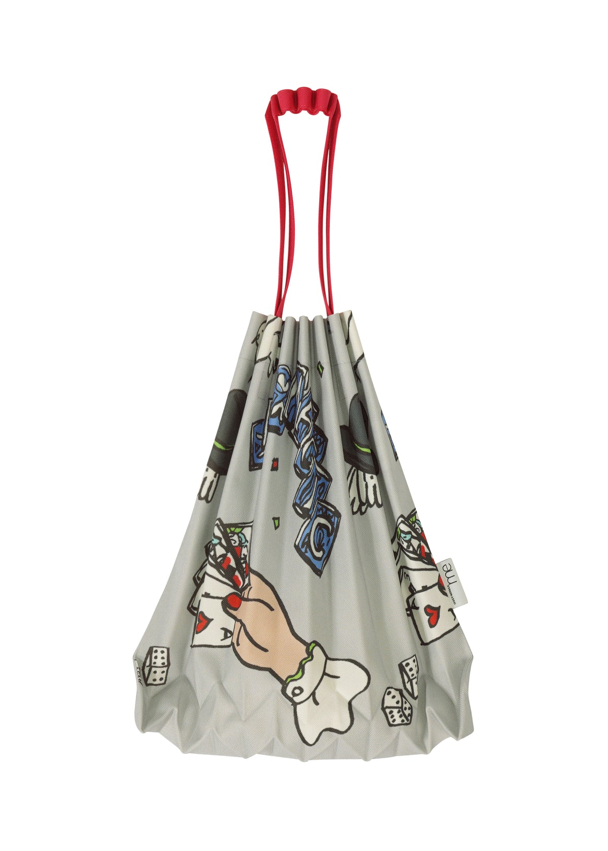 MAGIC TRUNK PLEATS BAG、バッグ&財布_トートバッグ、ディテール画像2