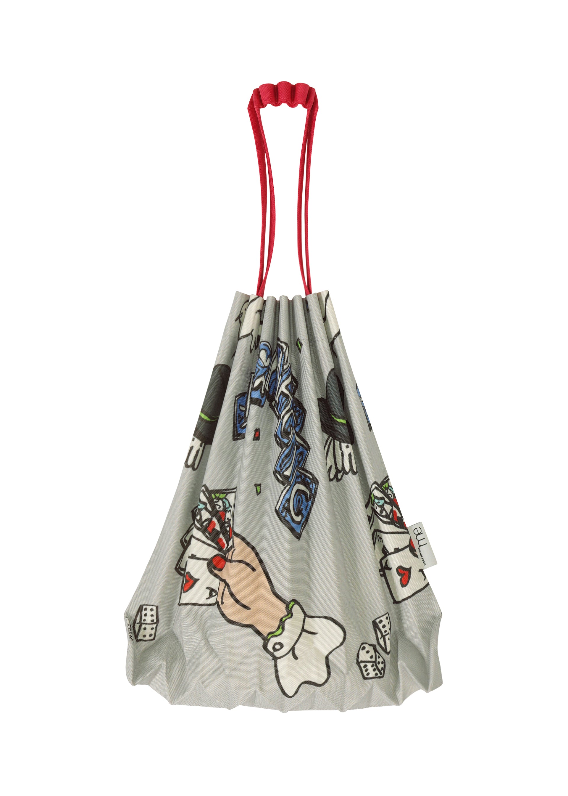 MAGIC TRUNK PLEATS BAG、バッグ&財布_トートバッグ、ディテール画像2