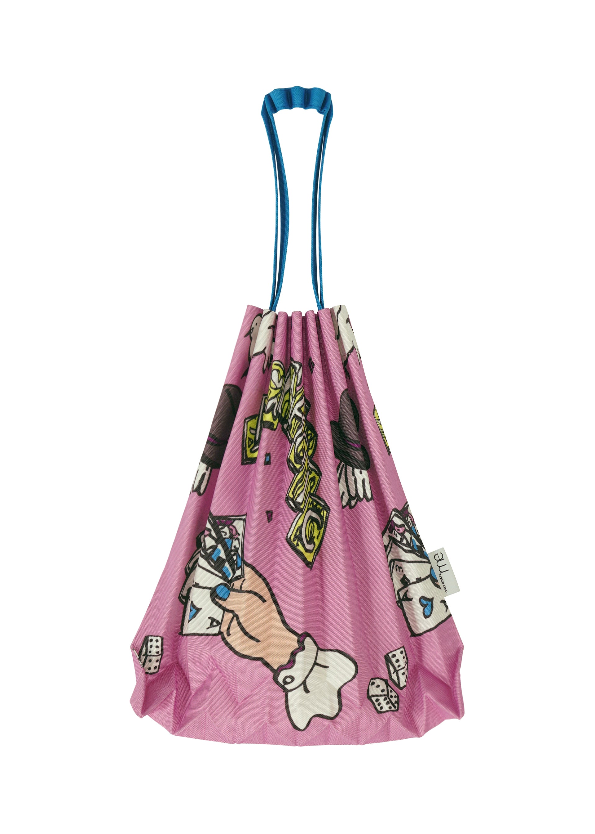 MAGIC TRUNK PLEATS BAG、バッグ&財布_トートバッグ、ディテール画像3