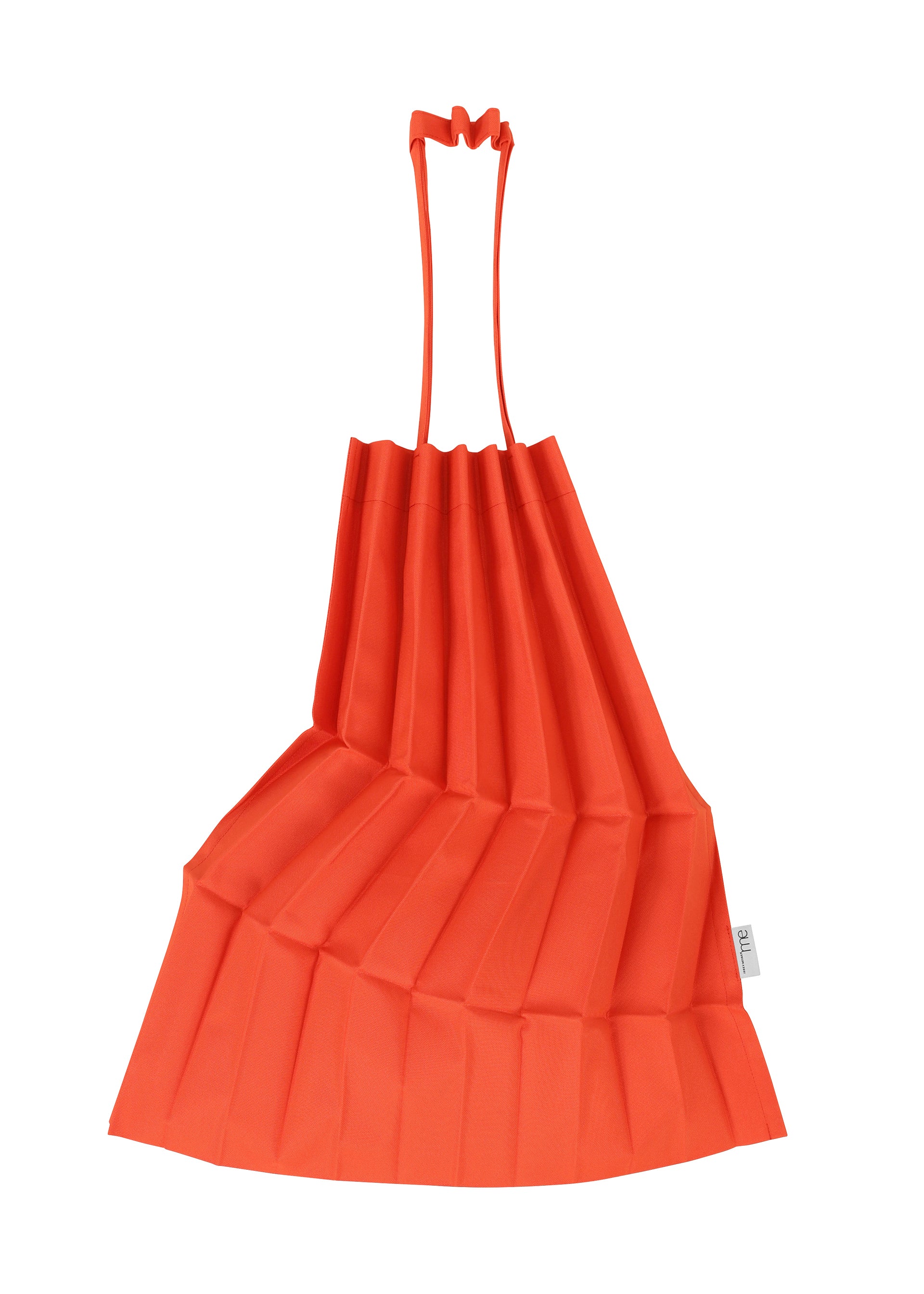 ISSEY MIYAKE me プリーツトートバッグ オレンジ 日本製 軽量 ZIG ZAG PLEATS BAG – isseymiyake.com