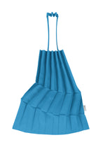 ZIG ZAG PLEATS BAG、バッグ&財布_トートバッグ、ブルー
