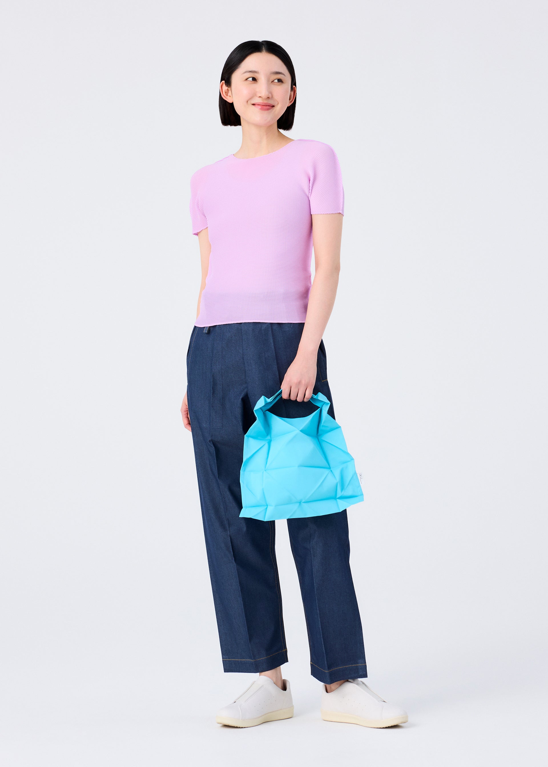 GEOMETRIC PLEATS BAG – isseymiyake.com
