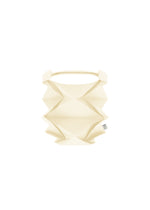 GEOMETRIC PLEATS BAG、バッグ&財布_トートバッグ、ホワイト
