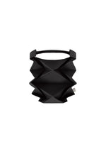 GEOMETRIC PLEATS BAG、バッグ&財布_トートバッグ、ブラック