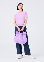 GEOMETRIC PLEATS BAG、バッグ&財布_トートバッグ、着用画像1