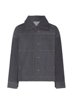 FLAT DENIM、ウィメンズ_ジャケット&コート_ジャケット＆ブルゾン、ネイビー