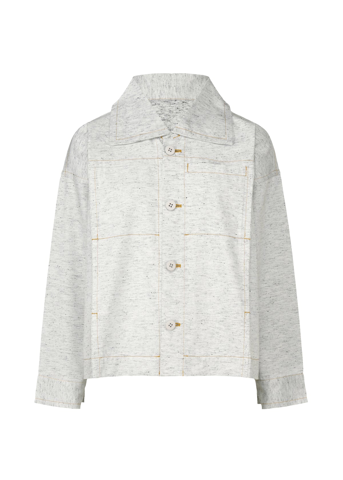 REmeTEX NEP DENIM、ウィメンズ_ジャケット&コート_ジャケット＆ブルゾン、ホワイト、ホワイト