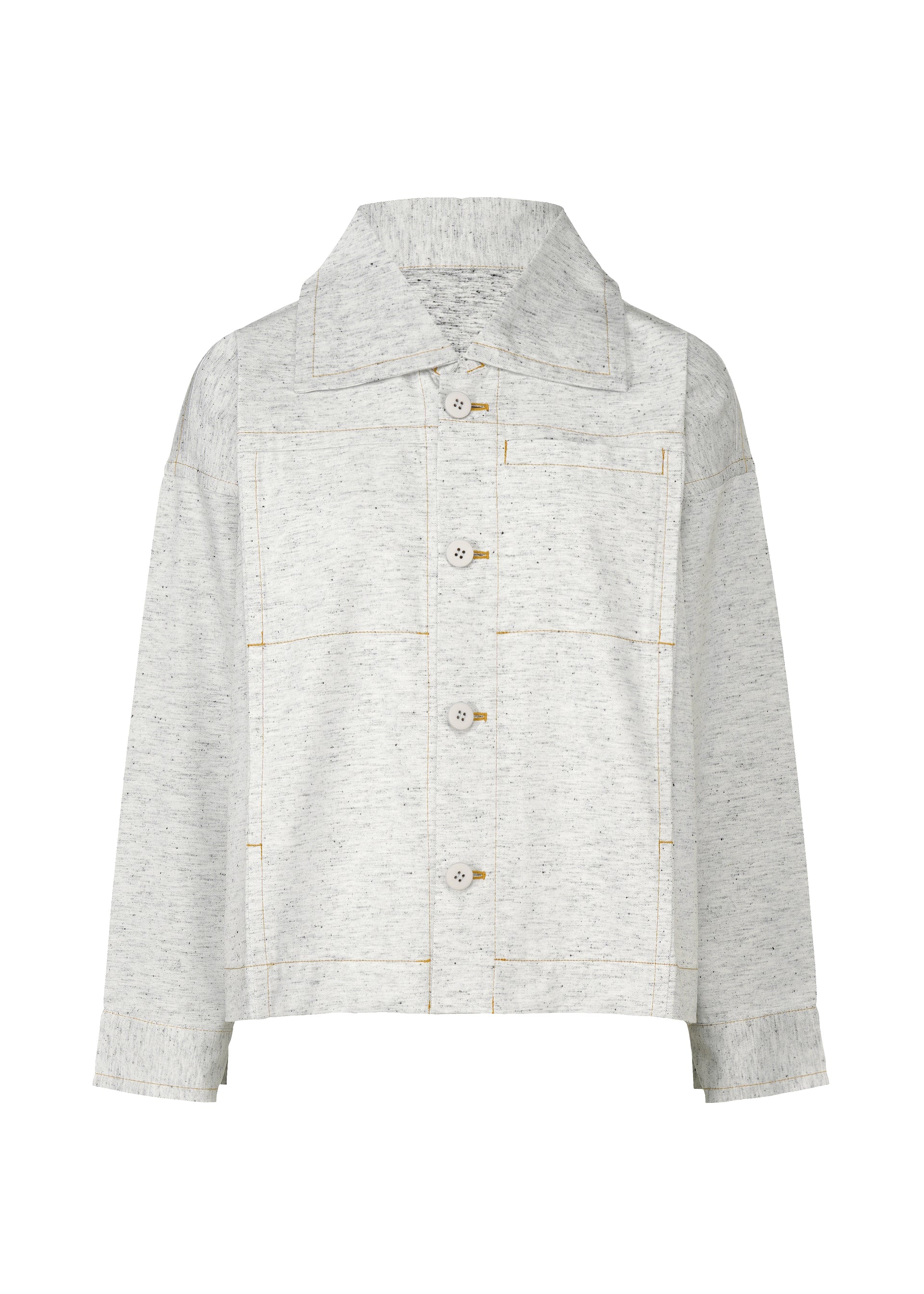 REmeTEX NEP DENIM、ウィメンズ_ジャケット&コート_ジャケット＆ブルゾン、ホワイト、ホワイト