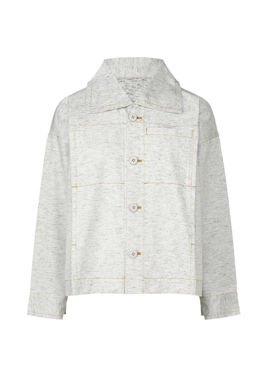 REmeTEX NEP DENIM、ウィメンズ_ジャケット&コート_ジャケット＆ブルゾン、ホワイト、ホワイト