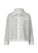 REmeTEX NEP DENIM、ウィメンズ_ジャケット&コート_ジャケット＆ブルゾン、ホワイト、ホワイト