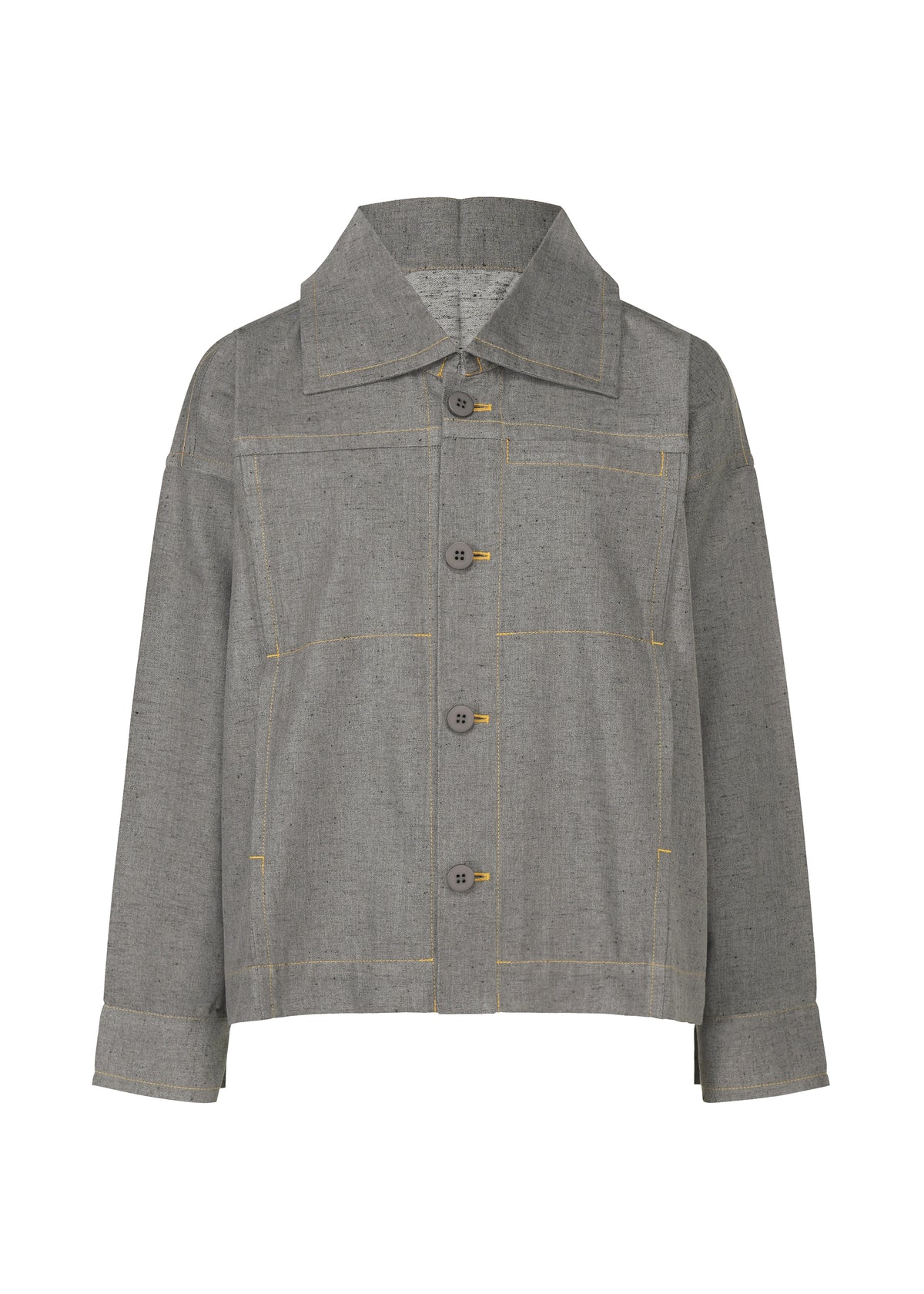 REmeTEX NEP DENIM、ウィメンズ_ジャケット&コート_ジャケット＆ブルゾン、ブラック、ブラック