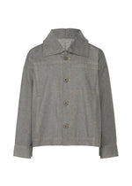 REmeTEX NEP DENIM、ウィメンズ_ジャケット&コート_ジャケット＆ブルゾン、ブラック、ブラック