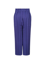 COLOR PLEATS BOTTOM、ウィメンズ_パンツ、ディテール画像1