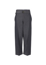 FLAT DENIM、ウィメンズ_パンツ、ネイビー