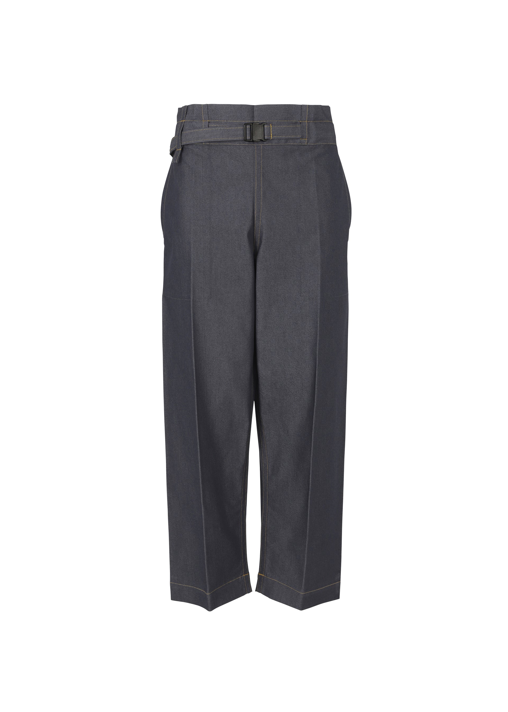 FLAT DENIM、ウィメンズ_パンツ、ネイビー