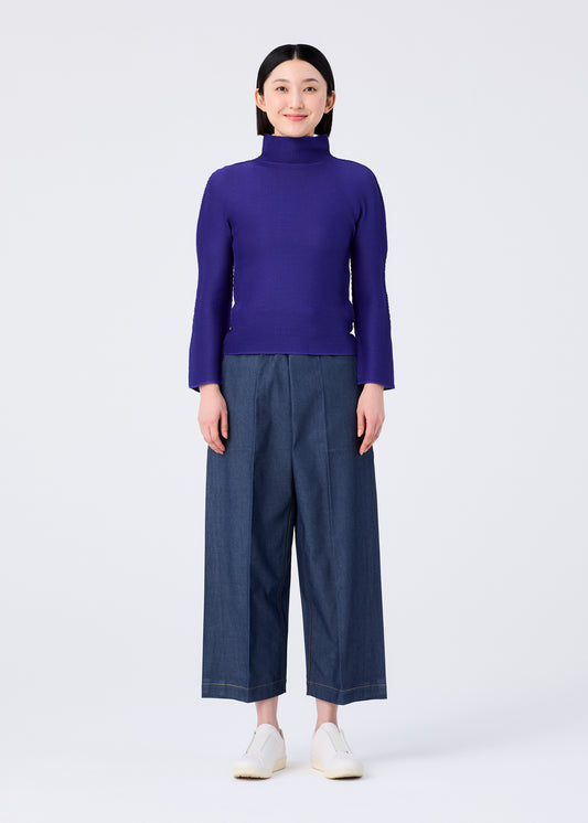 FLAT DENIM、ウィメンズ_パンツ、着用画像1