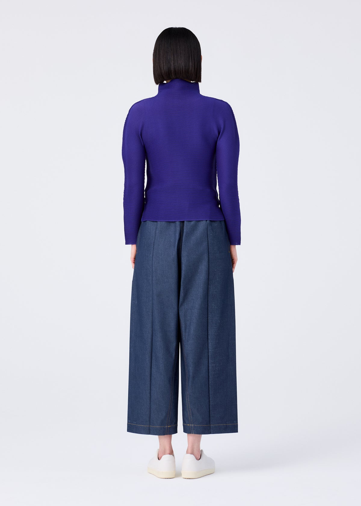 FLAT DENIM、ウィメンズ_パンツ、着用画像2