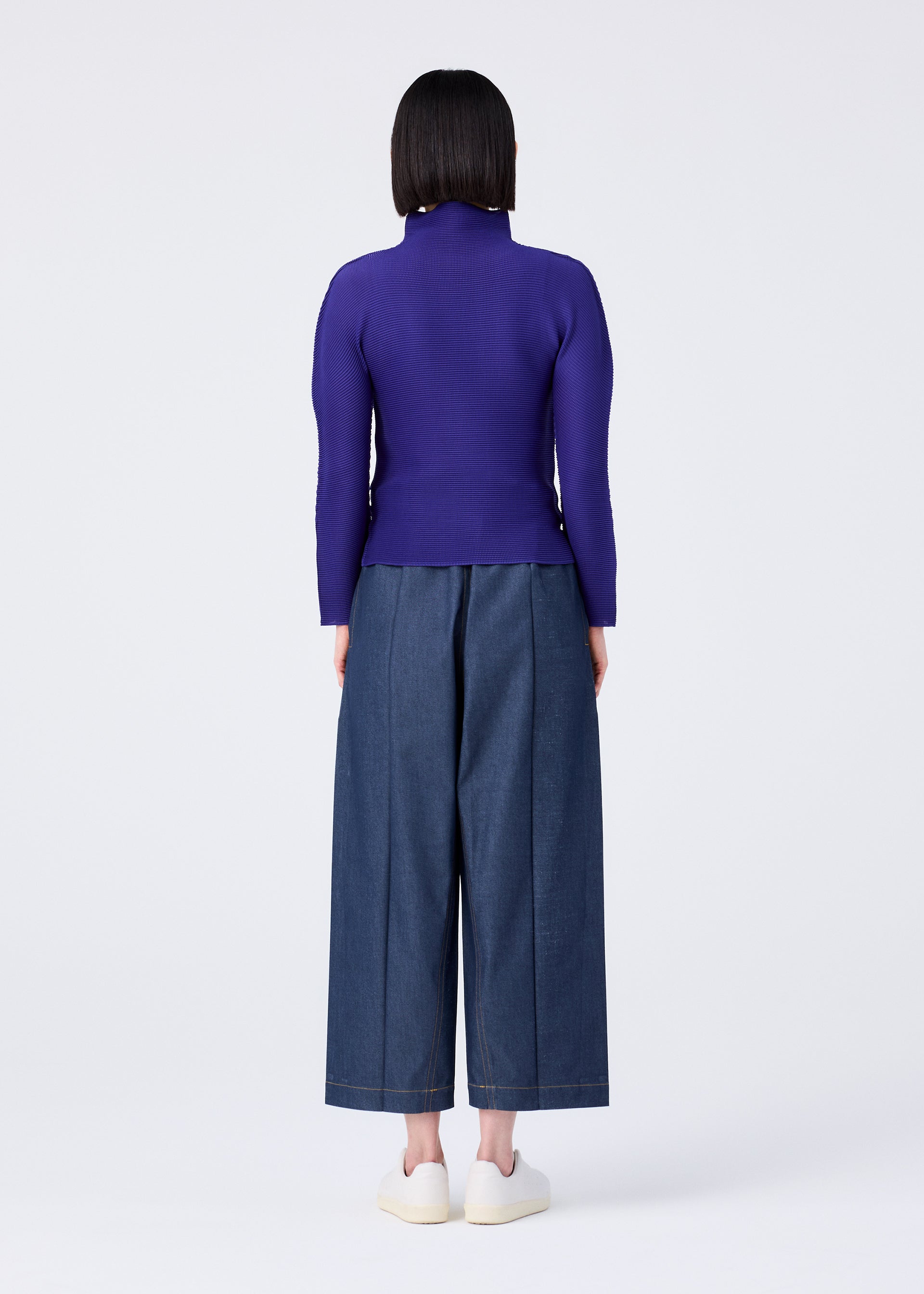 FLAT DENIM、ウィメンズ_パンツ、着用画像2