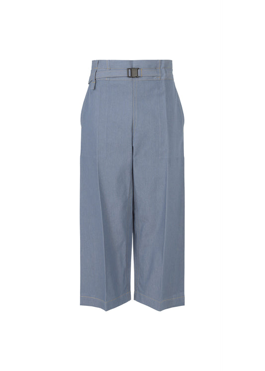 FLAT DENIM、ウィメンズ_パンツ、ブルー