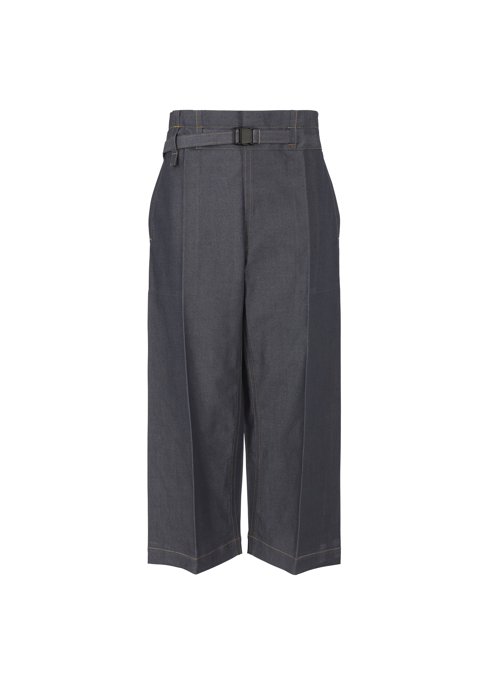 FLAT DENIM、ウィメンズ_パンツ、ネイビー