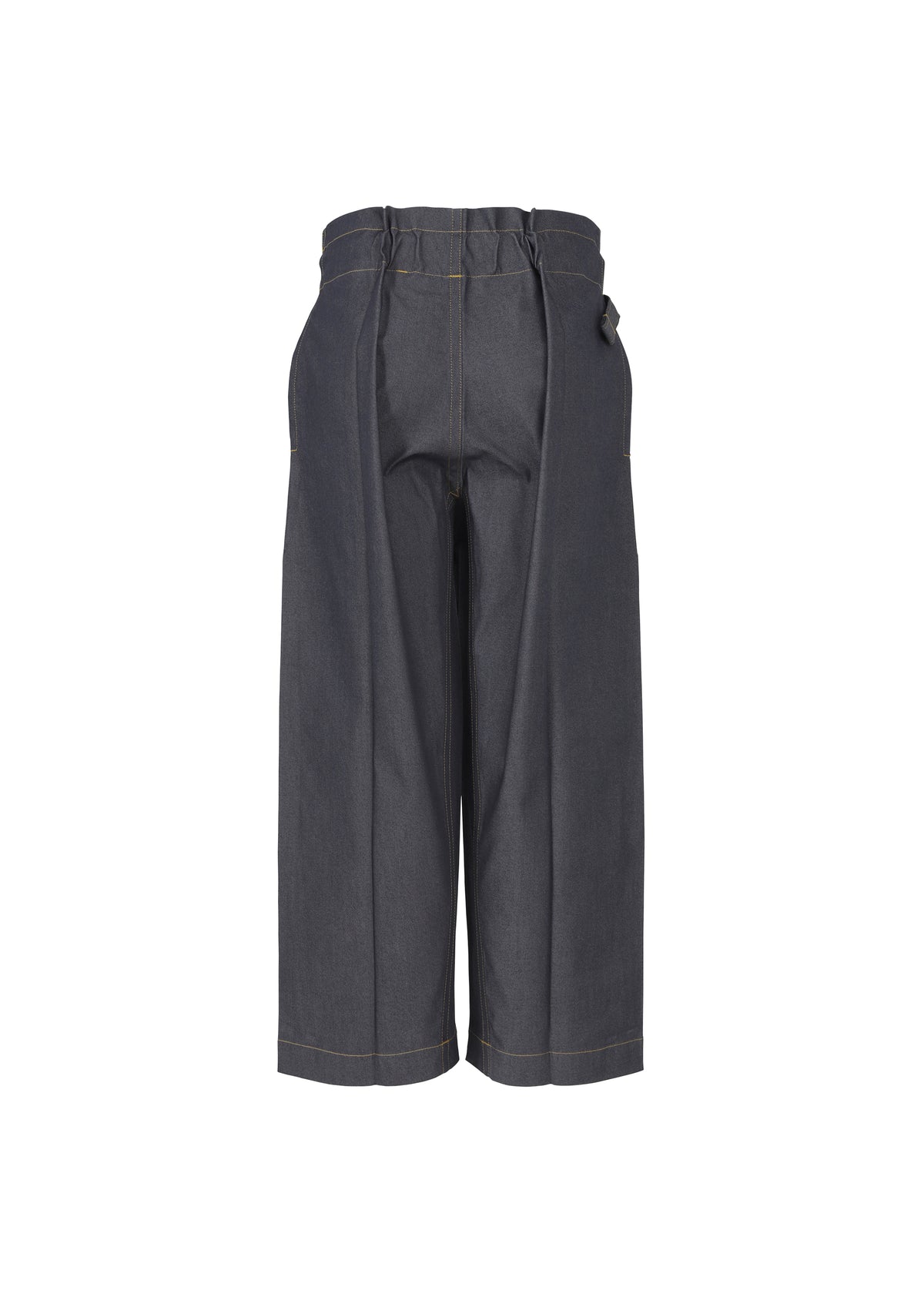 FLAT DENIM、ウィメンズ_パンツ、ディテール画像1