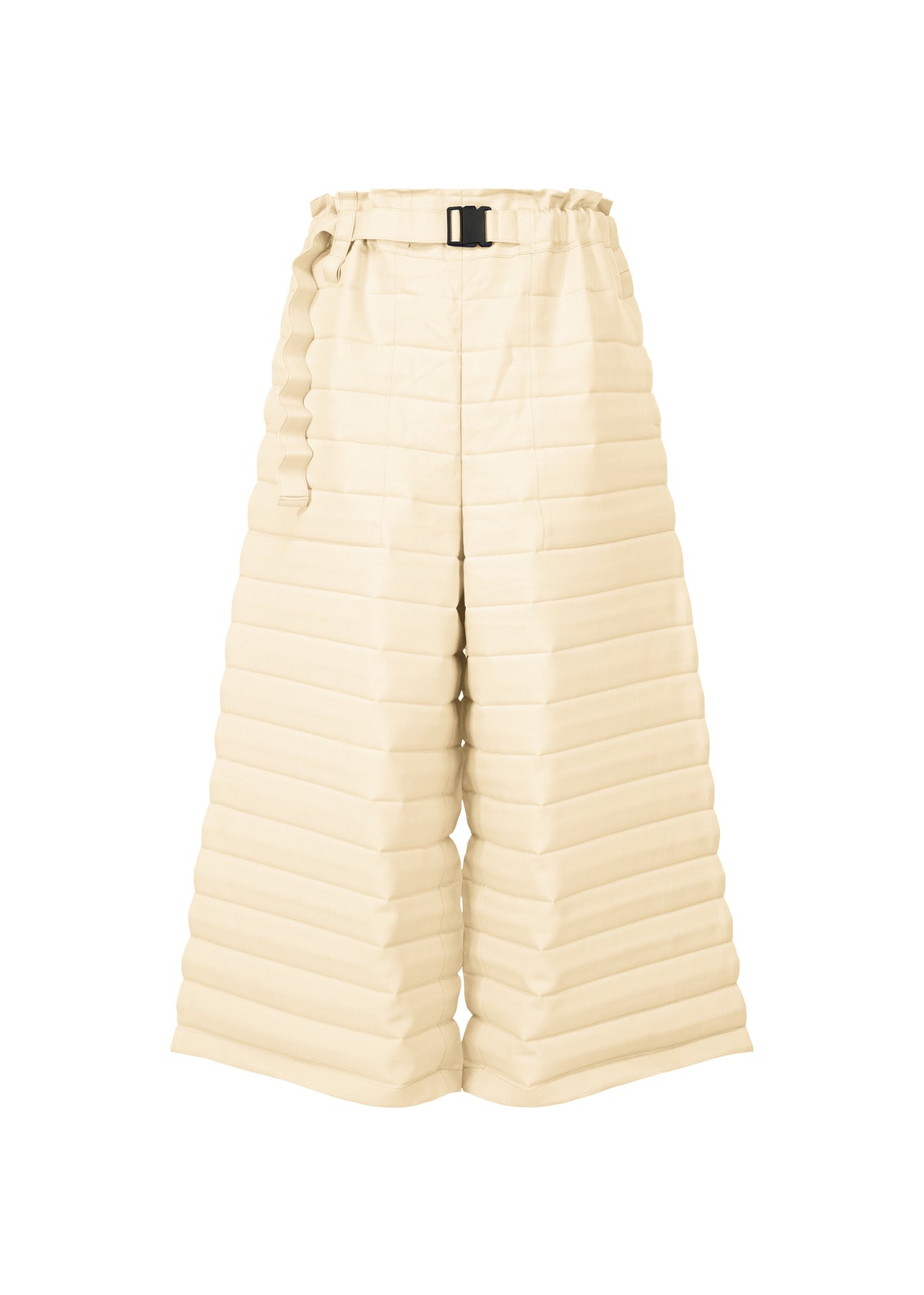 RIPPLE PLEATS、ウィメンズ_パンツ、ホワイト