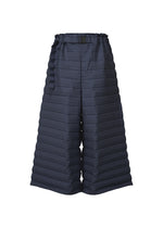 RIPPLE PLEATS、ウィメンズ_パンツ、ネイビー