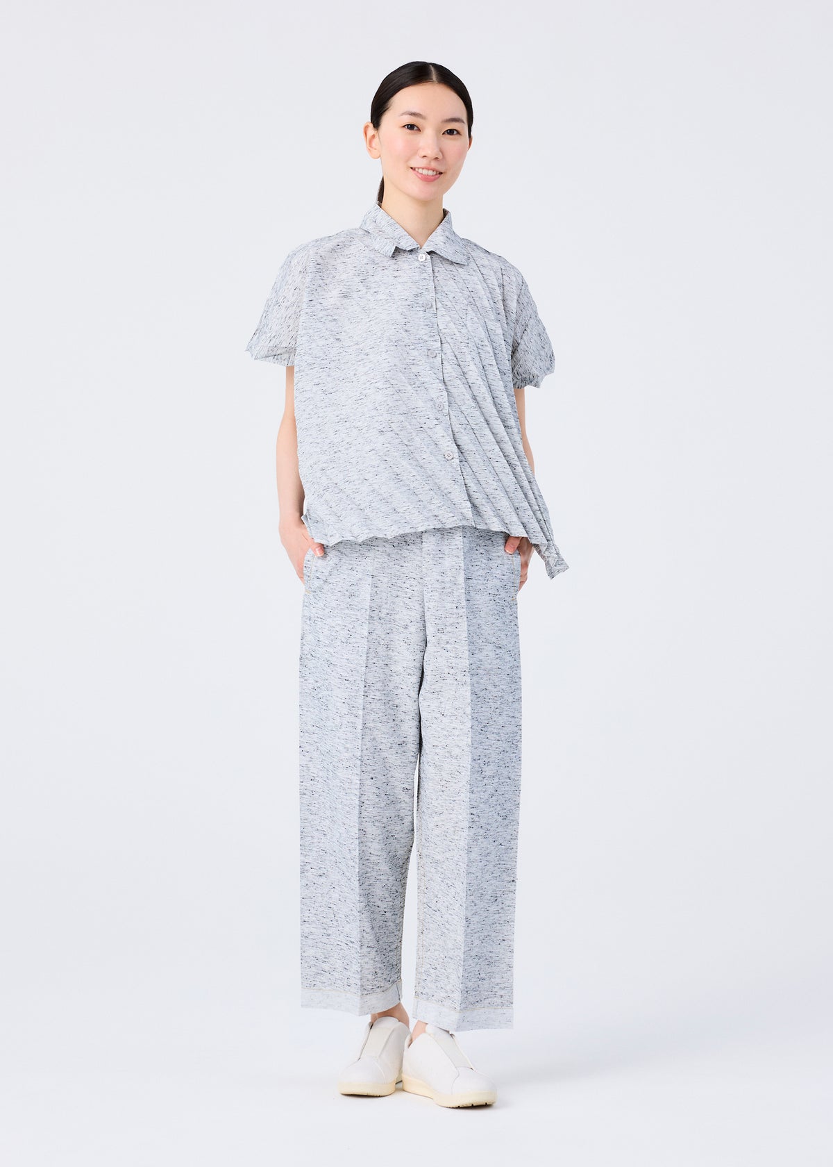 REmeTEX NEP DENIM、ウィメンズ_パンツ、着用画像1