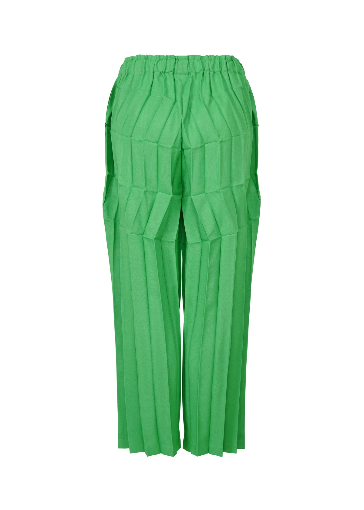 ZIG ZAG PLEATS、ウィメンズ_パンツ、ディテール画像1