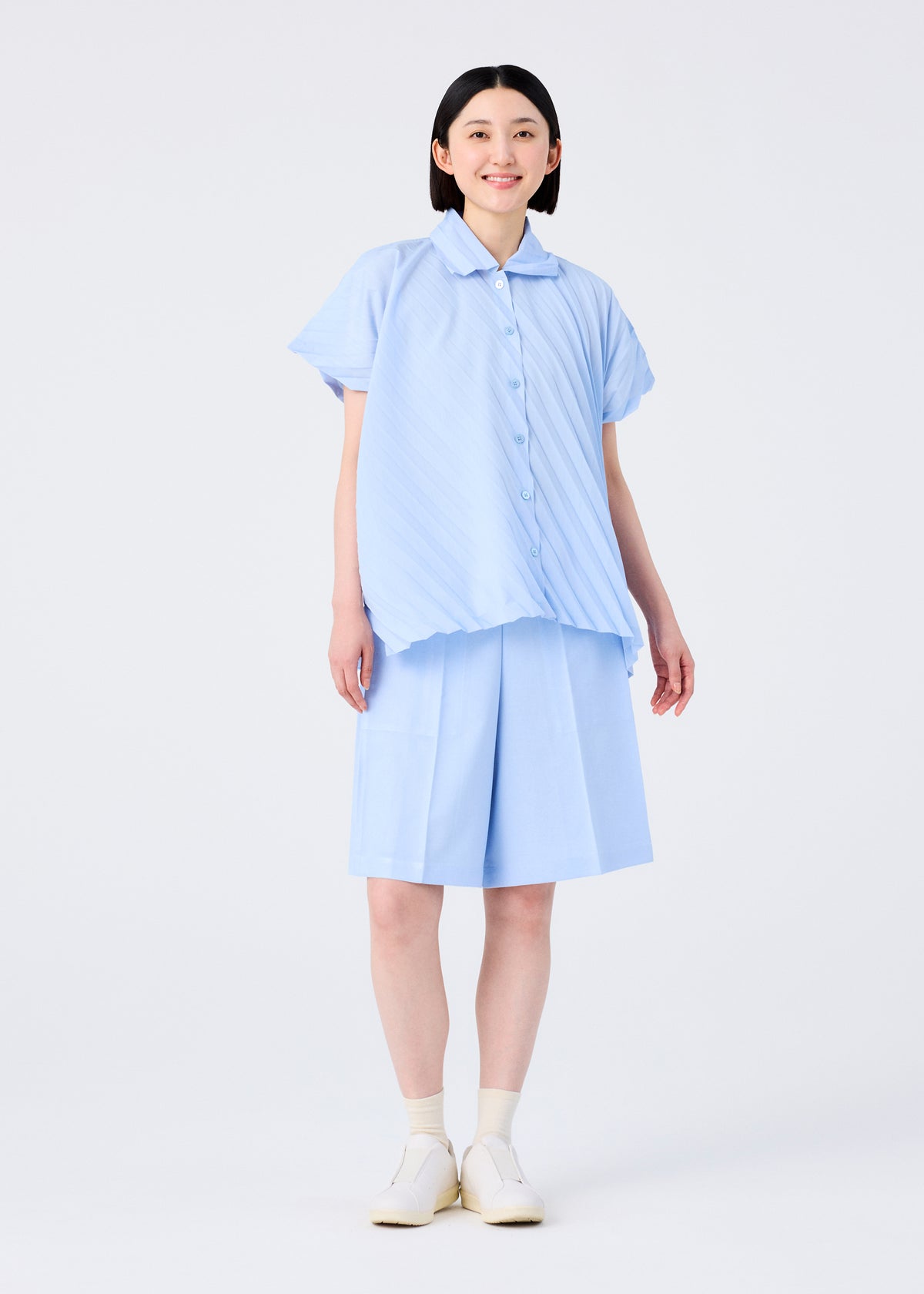 FLAT BOTTOM、ウィメンズ_パンツ、着用画像1
