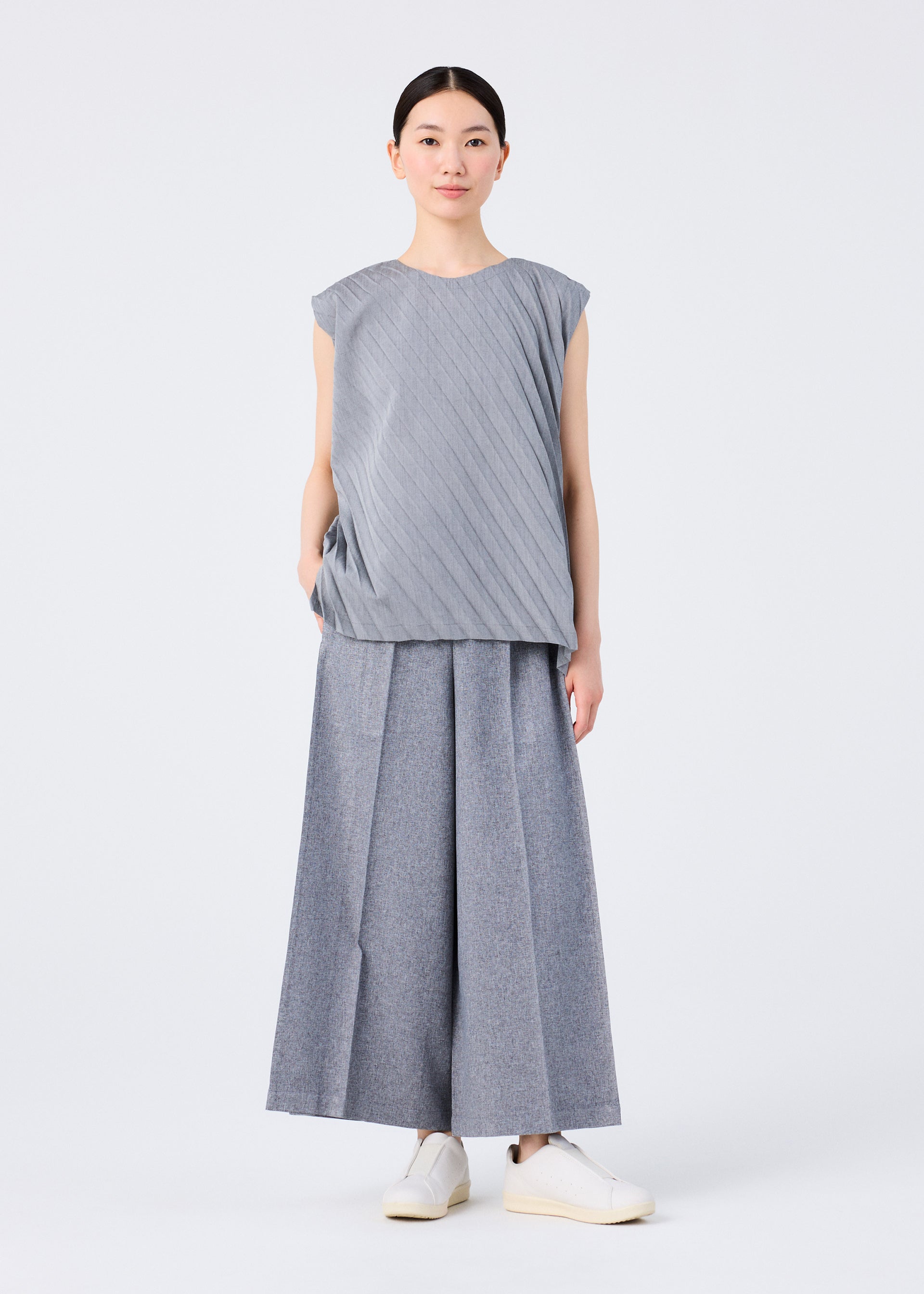 FLAT BOTTOM、ウィメンズ_パンツ、着用画像1