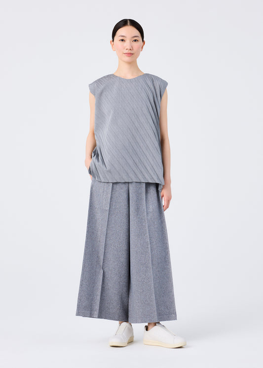 FLAT BOTTOM、ウィメンズ_パンツ、着用画像1