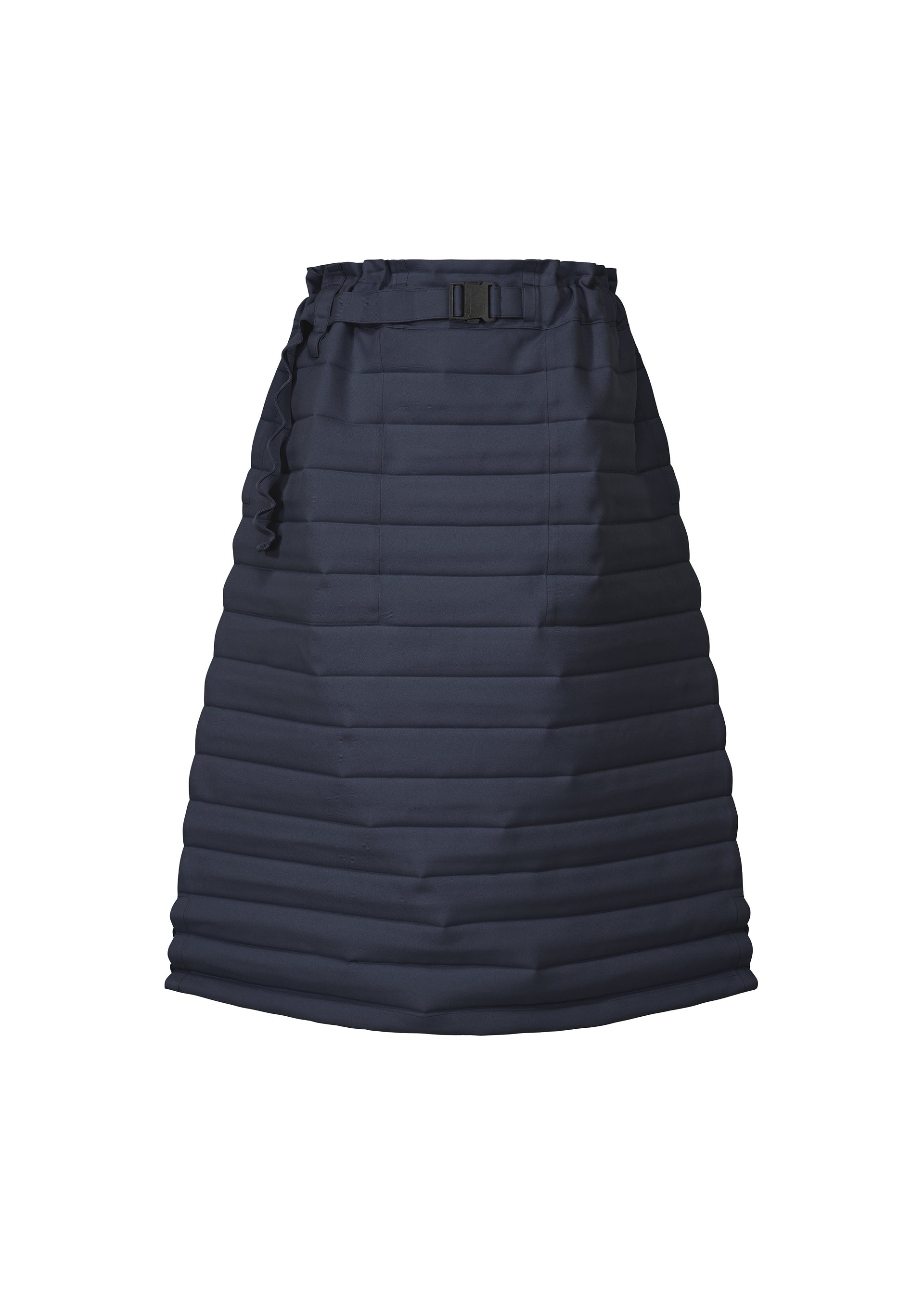 プリーツプリーズ　巻きスカート　ブラック　美品 中古・古着通販】PLEATS PLEASE ISSEY MIYAKE (プリーツプリーズ